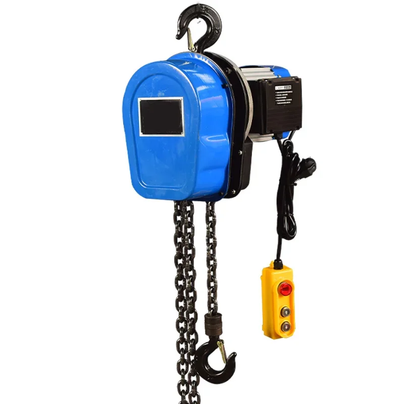 High Performance Electric Chain Hoist 1 Ton,9m，220/380V Heavy Duty Lifting Equipment With CE,