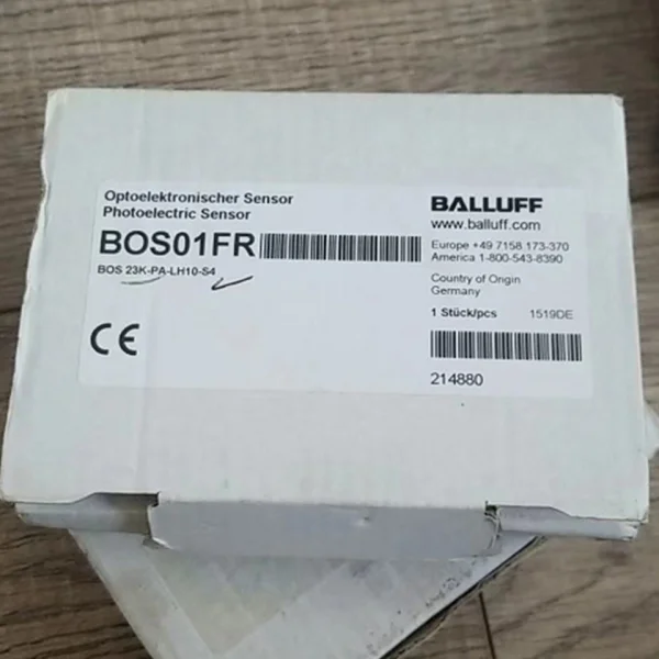 

Sensor Bos 23k-pa-lh10-s4 Bos01fr Brand New Original Spot Plc