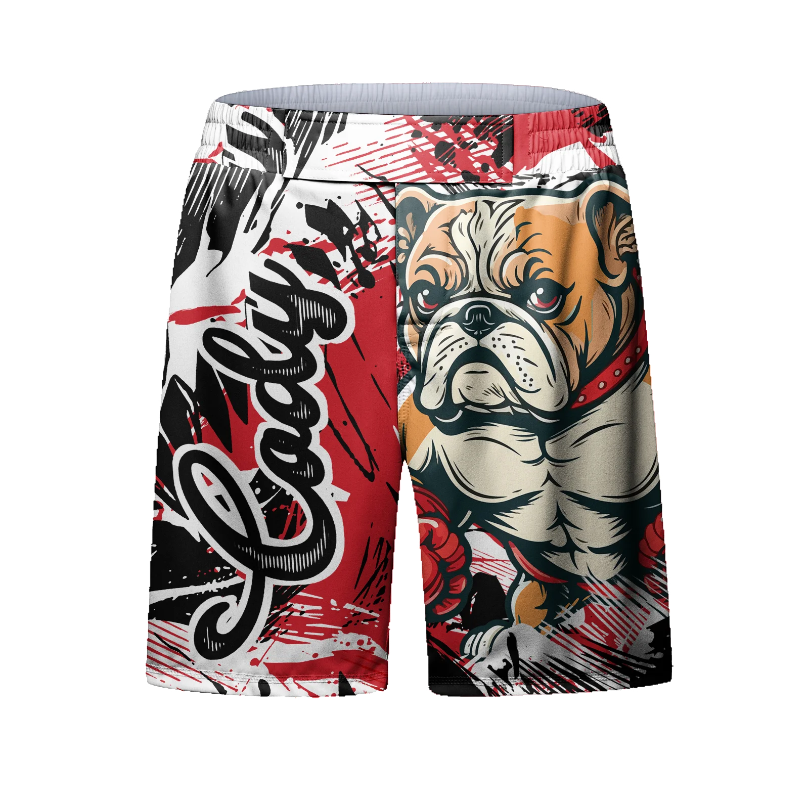 Cody lundin Polyester Dog Professional Print Jiu Jitsu Shorts Athletic Shorts for Man Kickboxing Shorts Muay Thai Athletic Wear