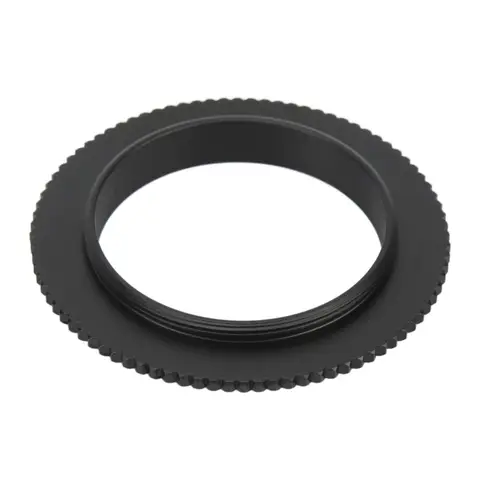 M42 Male To Male Adapter M42x0.75mm Double Side T2 Male Adapter Rings Matting Treatment Aluminum Alloy Telescope Adapter