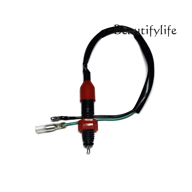 

Motorcycle accessories Red double screw rear brake, suitable for tricycle brake accessories Round head brake cable