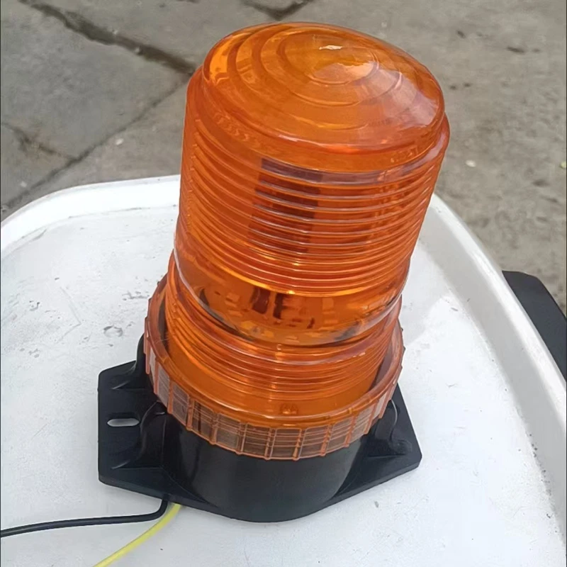 12-80V 30 LED High Power Emergency Warning Flash Strobe Light Beacon for Forklift Truck School Bus Amber Blue Red