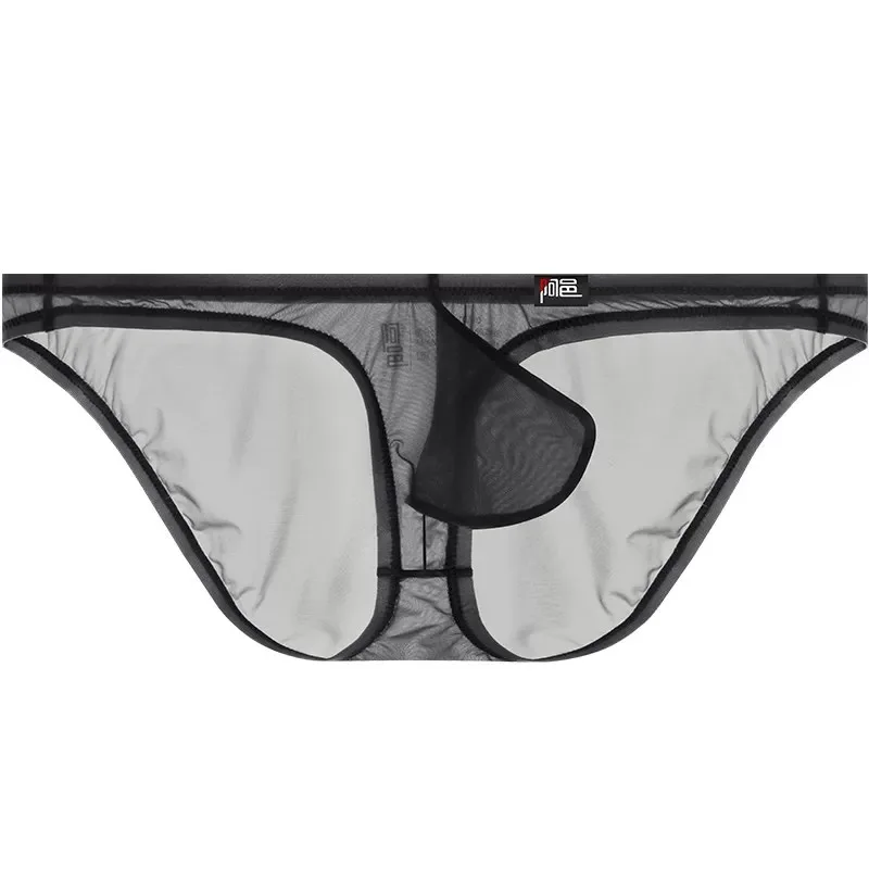 Fashion Underwear men's briefs personalized underwear man blackBlue party Underwear A751