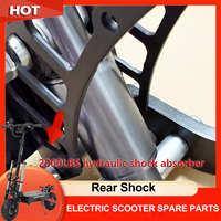 Electric scooter rear shock Hydraulic Suspension for Electric Scooter, Accessory for laotie boyueda inxin Generic Parts