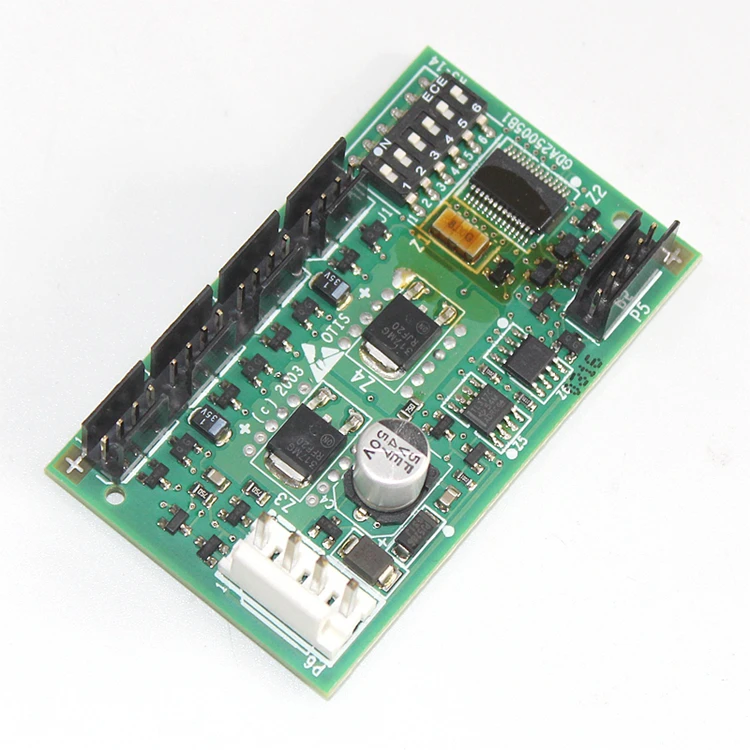 

RS14 Modern Steel Communication Board GDA25005B10 for Elevator Parts for Hotels and Apartments