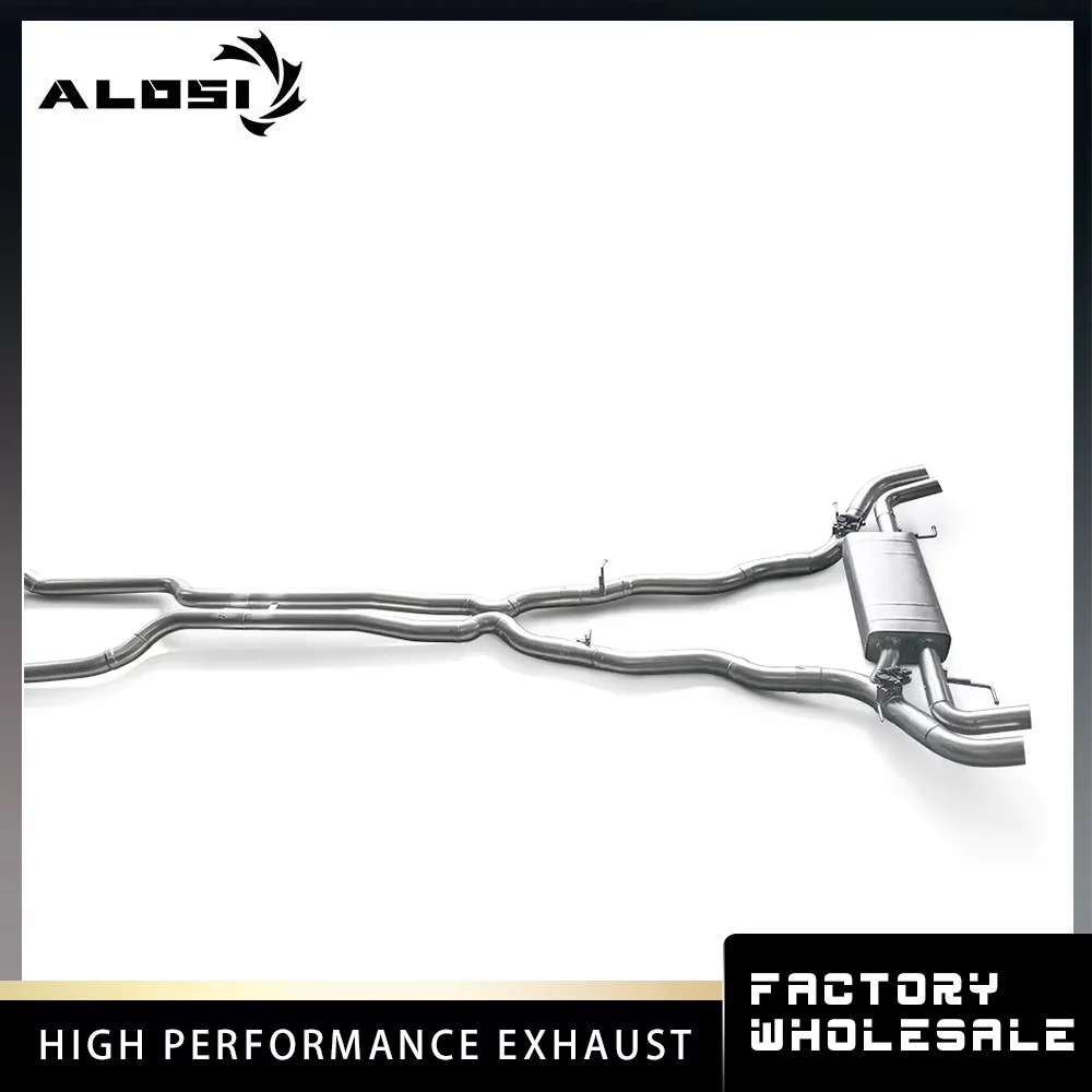 

For BMW M760 750 G12 2019-2022 Catback Smart Valve Exhaust Performance Exhaust Tuning Power Boost Racing Performance