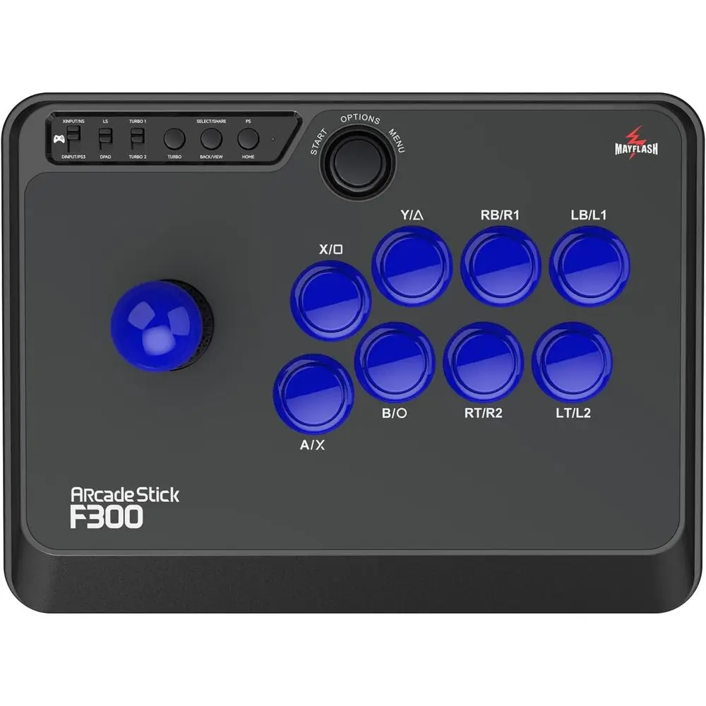 Universal Fighting Stick for Gaming Consoles and PC