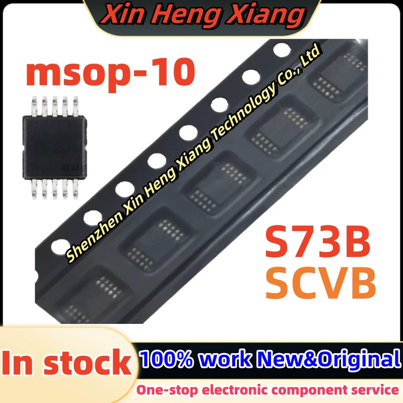 (5pcs)LM5033MMX LM5033MM LM5033 SCVB LM5030MMX LM5030MM LM5030 S73B MSOP-10 Chipset
