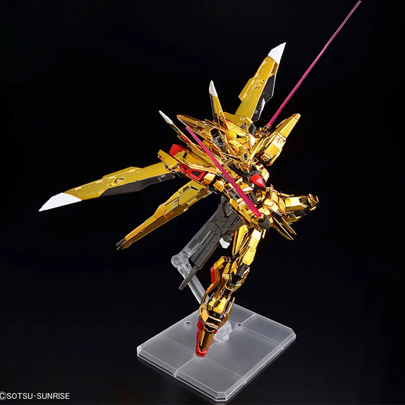 Bandai RG 1/144 GUNDAM AKATSUKI GUNDAM OOWASHI Unità Modello Kit Anime Action Fighter Modelli di Montaggio Collezione Scatola Originale Regalo