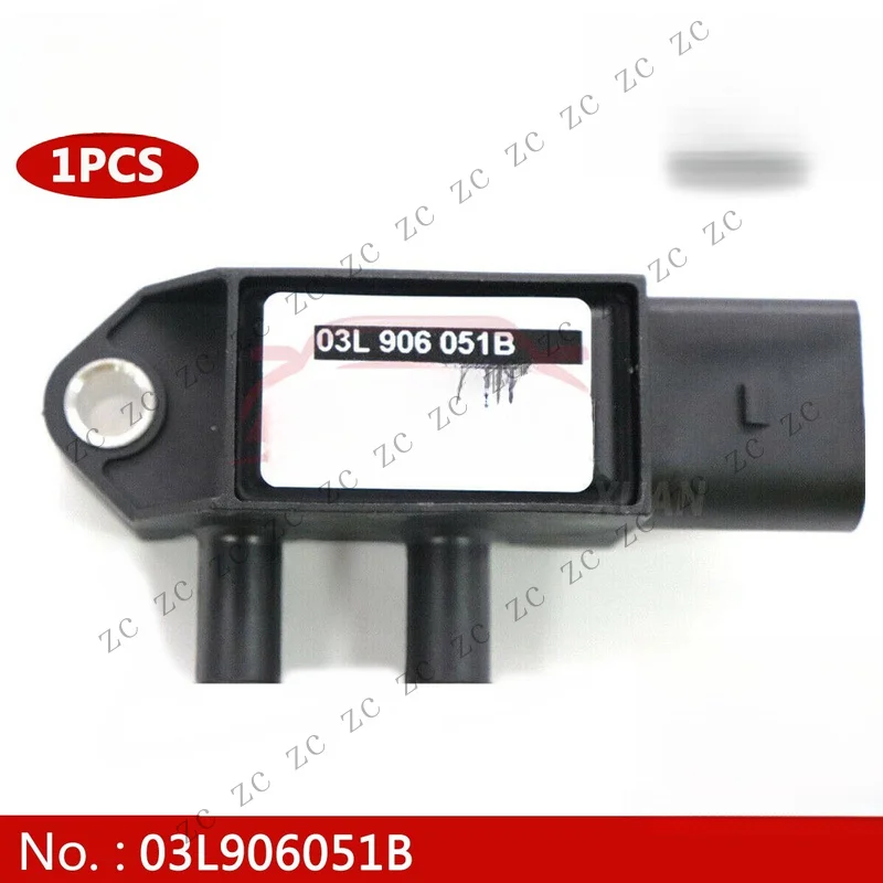 S+ 03L906051B New DIFFERENTAL DIFFERENCE PRESSURE SENSOR For VW Audi