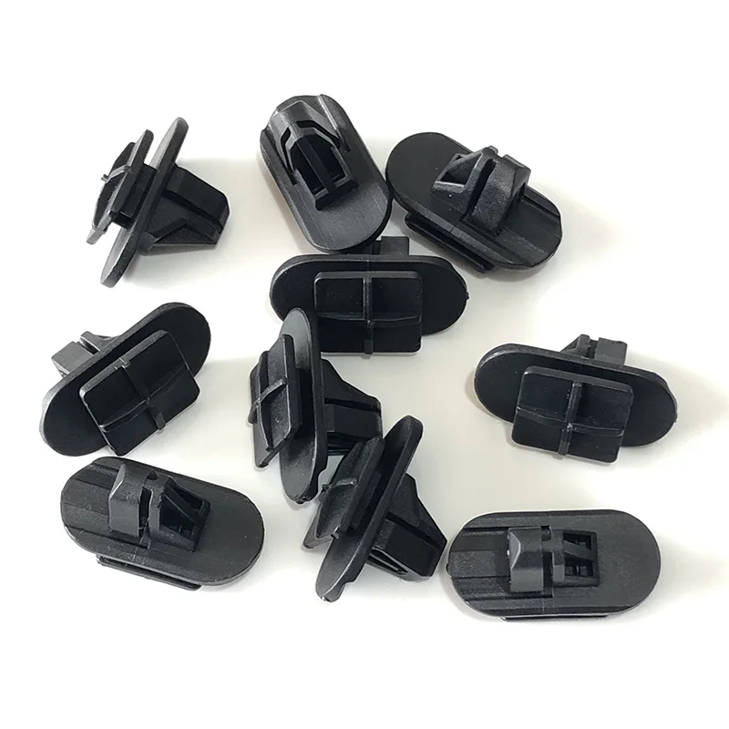 5/10pcs Auto Clips For Volvo S40 S80 S60 XC60 XC90 Car Door Guard Bottom Edge Side Skirt Plastic Fasteners Clips Accessories