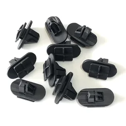 5/10pcs Auto Clips For Volvo S40 S80 S60 XC60 XC90 Car Door Guard Bottom Edge Side Skirt Plastic Fasteners Clips Accessories