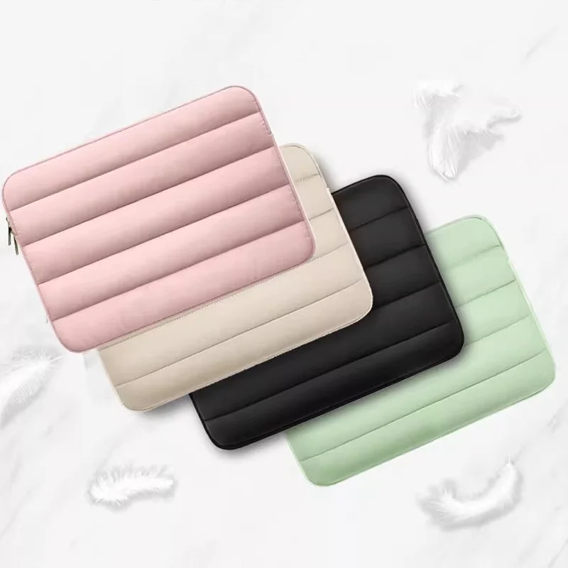 

Laptop Sleeve Bag 9" 10" 11" 12.9" 13" 14" 15" 16" Inch Notebook Pouch for iPad Air Pro Macbook Samsung Huawei Handbag Briefcase