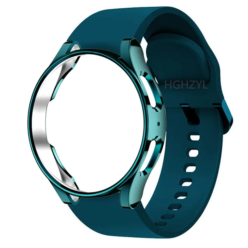 Case+Original Strap For Samsung Galaxy Watch 6 5 7 40mm 44mm FE Bracelet Watchband galaxy watch 6 classic 47mm 43mm 5 pro 45mm