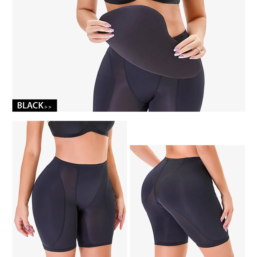 Shapewear Hip Enhancer Panties Women Low Waist Body Shaper Butt Padded Underwear Hip pads