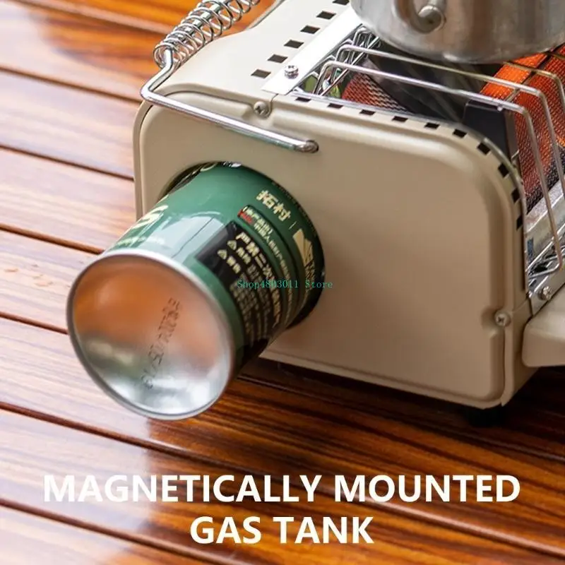 

T3LD Hiking Picnics Barbecue Gas Burners Stove Camping Equipment Camping Tent Heater