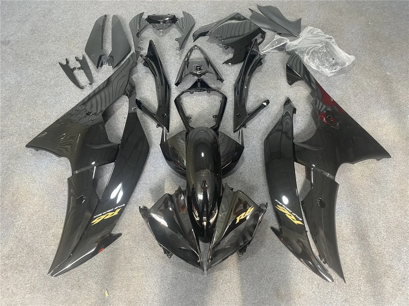 

Обтекатель для мотоцикла подходит для Yamaha R6 2008 2009 2010-2012 2013 2014 2015 YZF600 08-16 обтекатель яркий черный