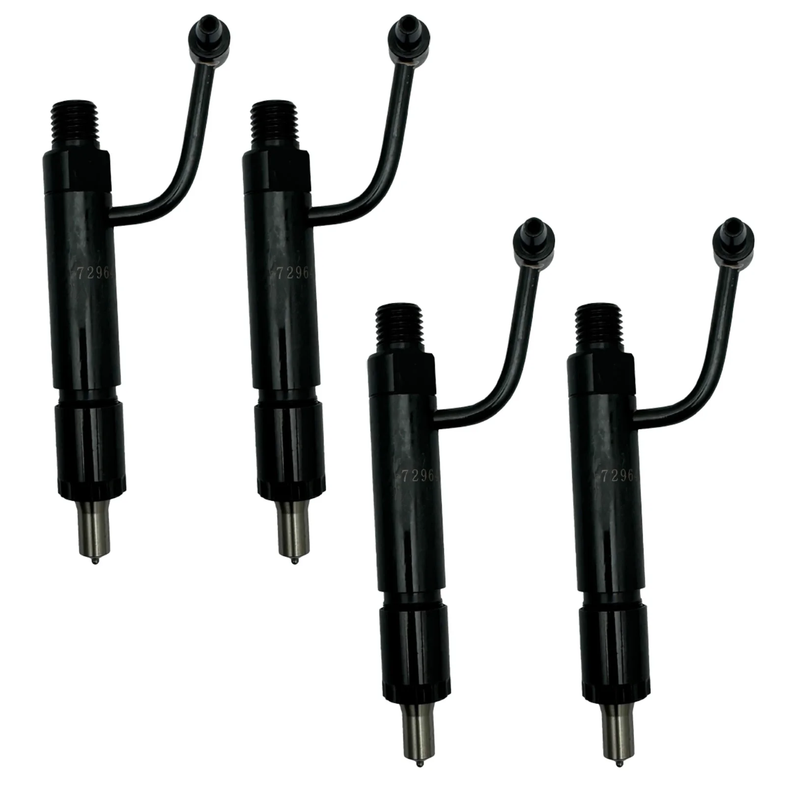 4PCS Fuel Injector 719803-53100 Suitable for Yanmar Engine 3D82AE 3TNV82A-BSDB 3TNV82A-BSHY 3TNV82A-BSTB 3TNV82A-BSTB1