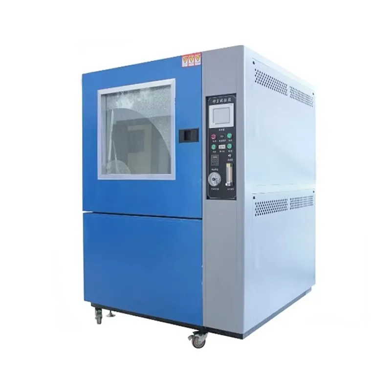 IEC 60529 IP6 IP5 Stoftestkamer Zandstoftestkamer