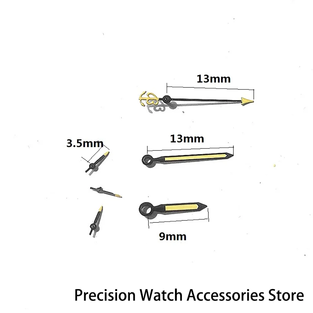 อุปกรณ์เสริมนาฬิกาหลอดสูงนาฬิกามือ 6-Pin เหมาะสําหรับ Dandong Tongji นาฬิกาอะไหล่ซ่อมนาฬิกาตัวชี้
