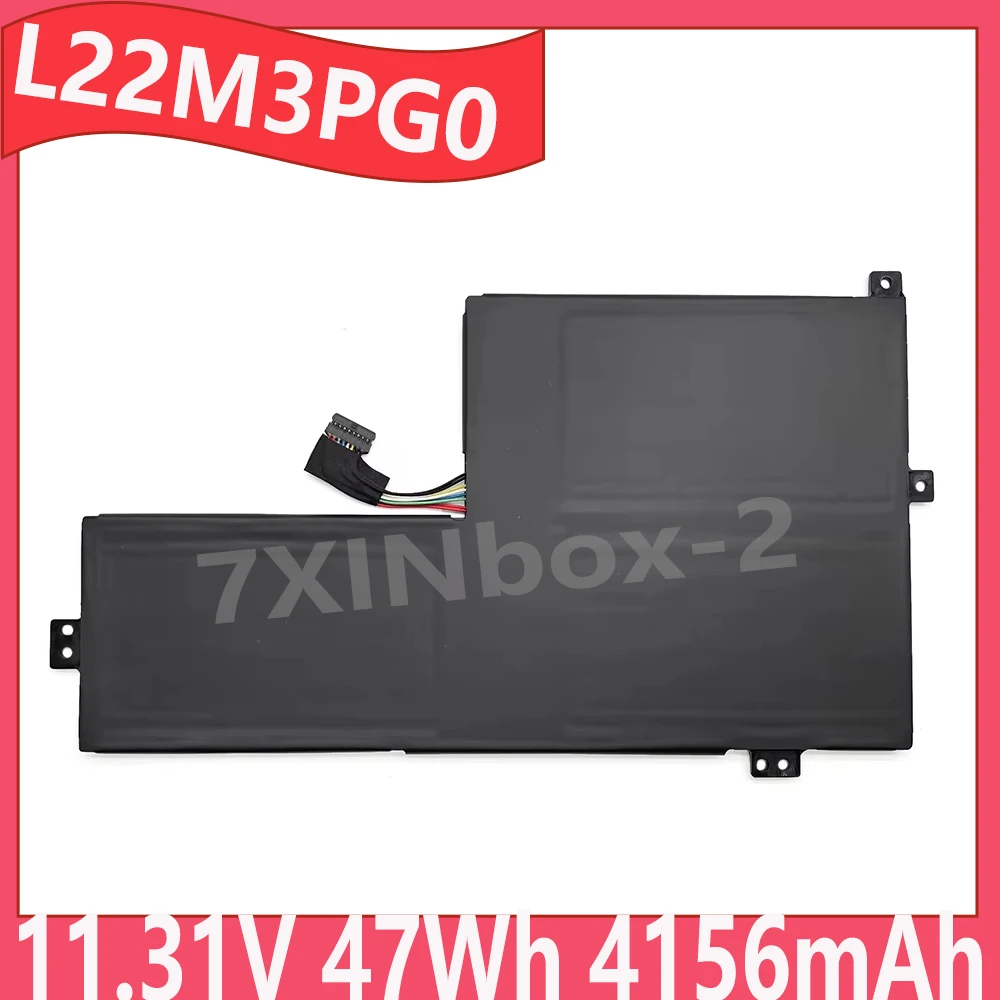 L22M3PG0 11.31V 47Wh 4156mAh Battery For Lenovo IP Flex 3 Chrome 12IAN8 Slim 3 Chrome 14M868 Series L22D3PG0 L22B3PG0 free tools