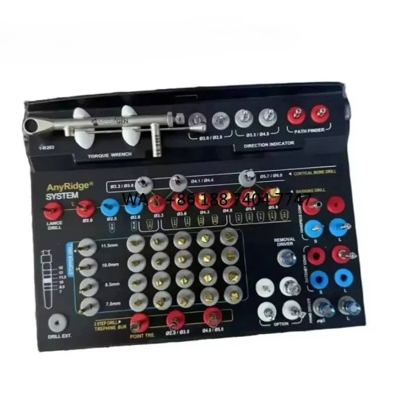 for  Dental Surgical Instrument Kit Standard High Configuration AR AO BD Ready for Surgery Procedure Tools