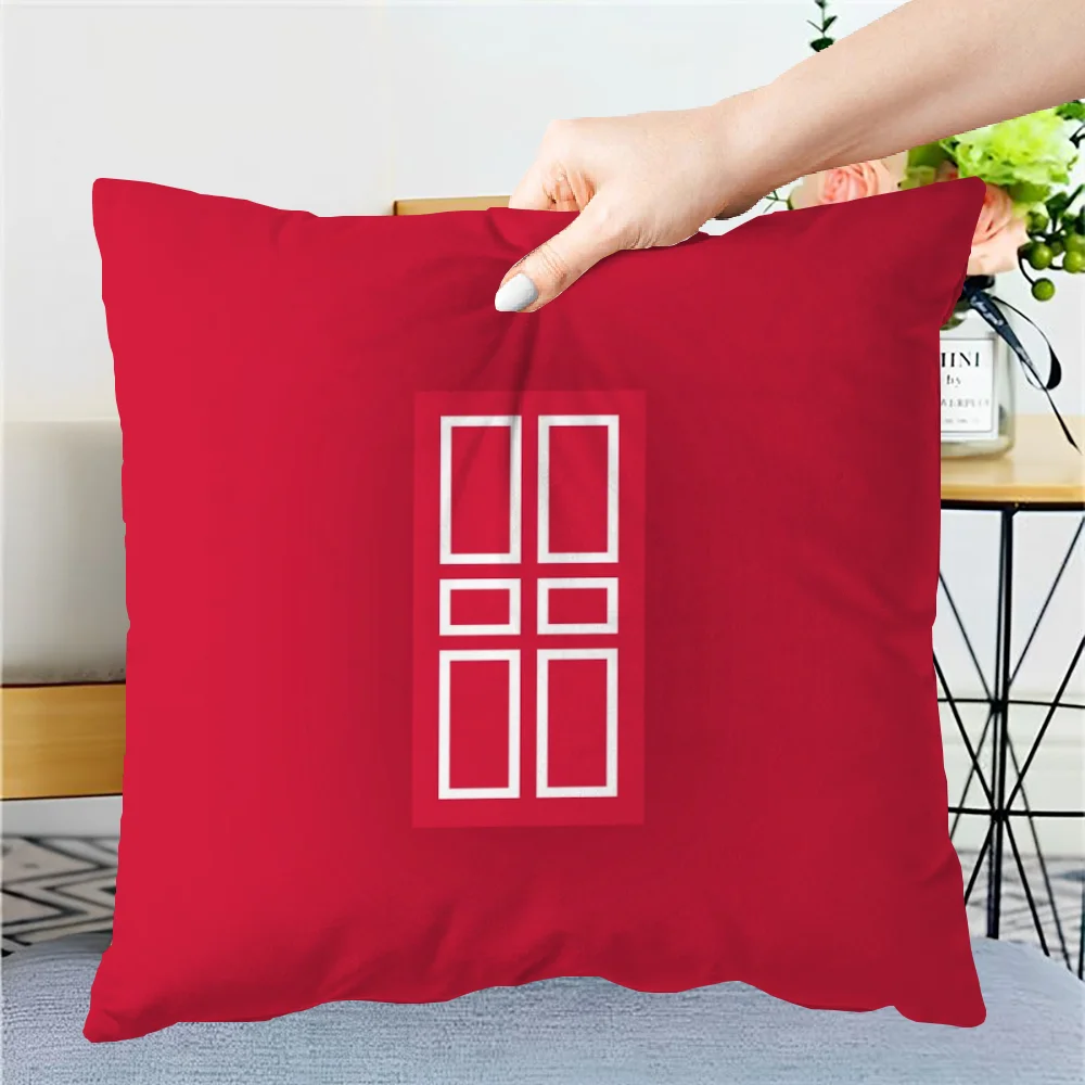 Cushion Cover Pillow Cover Pillowcase Cover for Pillow E-elizabeth A-arden Pilow Covers for Living Room Cushions Home Decoration