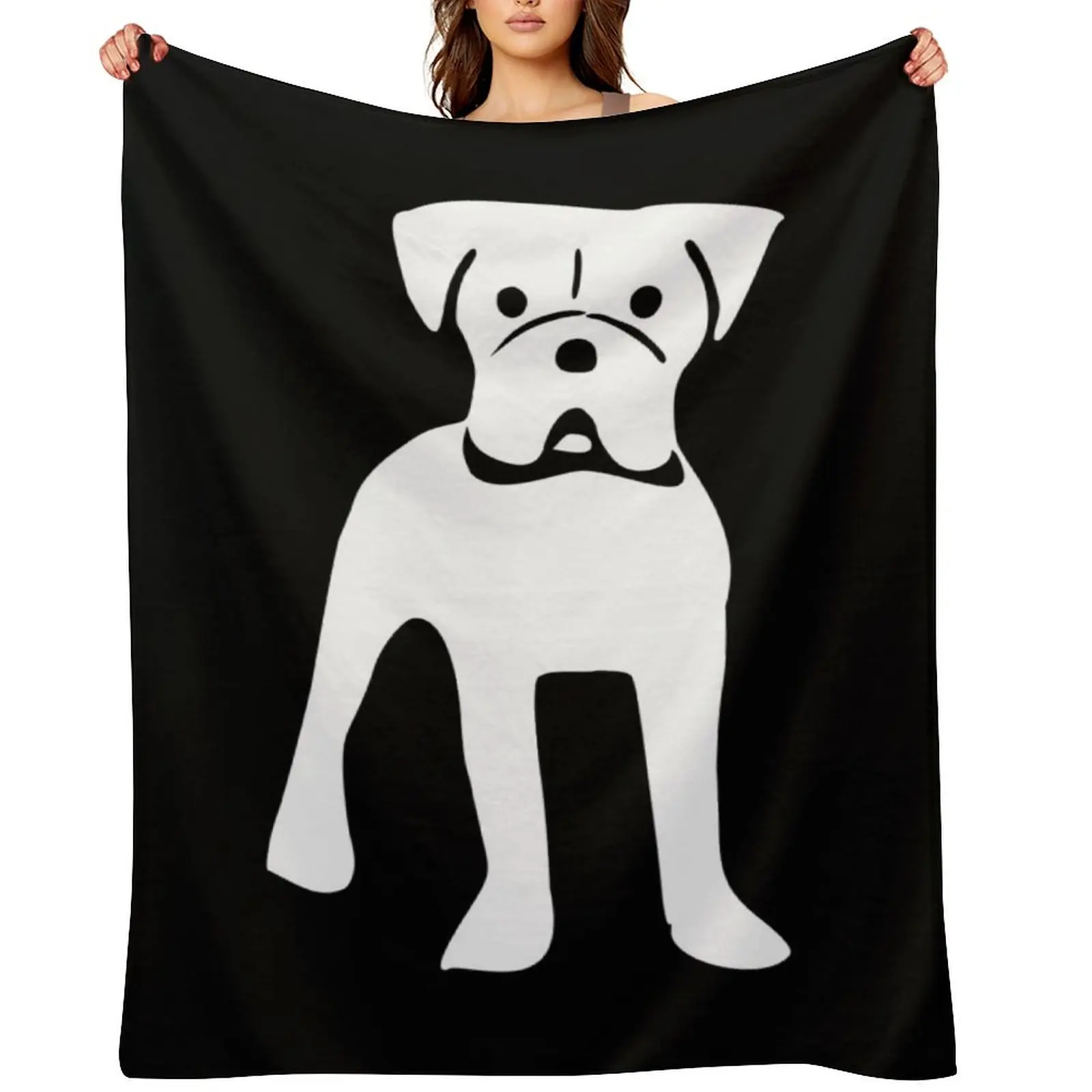 

I love boxers Throw Blanket Luxury Thicken halloween Soft Big decorative Blankets