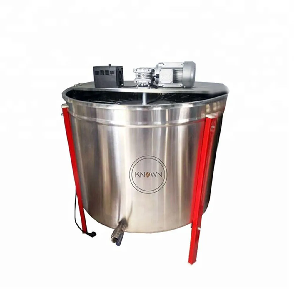 

12 Frames Electric Stainless Steel Honey Extractor Apiary Centrifuge Honey Bucket Beekeeping Tools