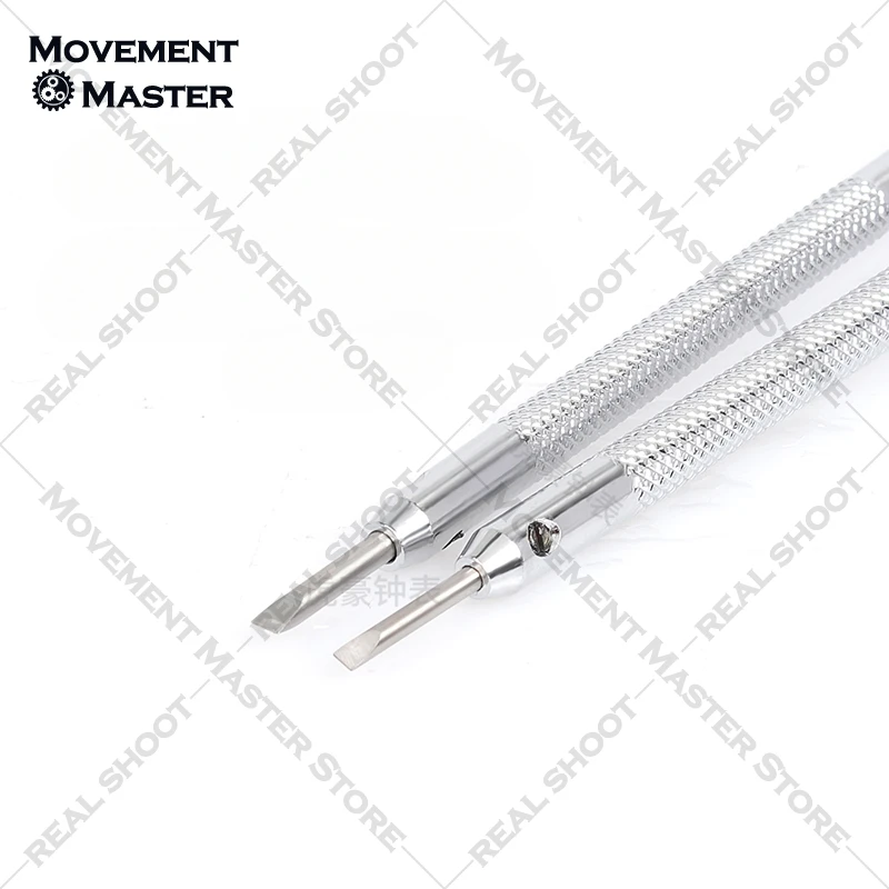 Watch Repair Tool Watch Repair Screw All Steel Screwdriver Screwdriver Color Aluminum White Steel