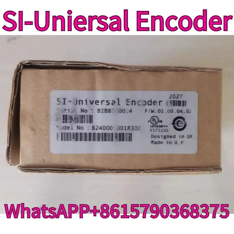 New communication card SI-Uniersal Encoder with one-year warranty for fast shipping