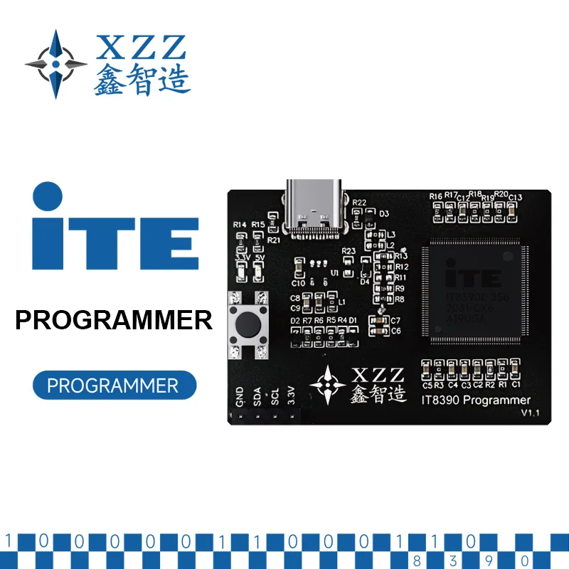 

XZZ ITE Programmer Support ITE85XX Series ITE83XX Series No-disassembly Read Write Chip Tool Laptop Burning