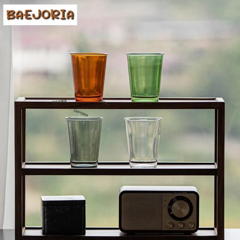 

300ml High Borosilicate Glass Cola Cup Luxury Tea Bowl Cup Tea-tasting Fragrance Cup Jianzhan Master Cups Coffee Mug Craft Gift