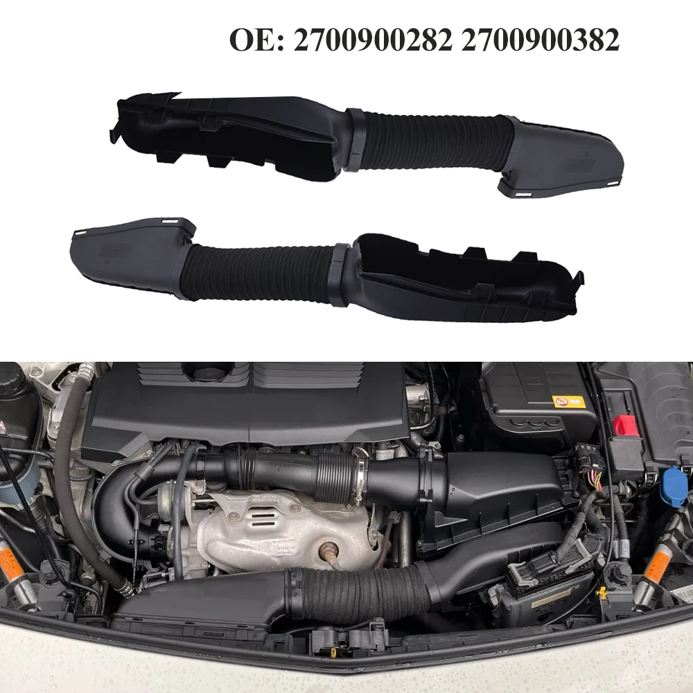Selang Tabung Saluran Masuk Udara Manifold Intake Mobil untuk Mercedes-benz CLA250 CLA200 B200 X156 W176 W246 C117 2700900282 2700900382