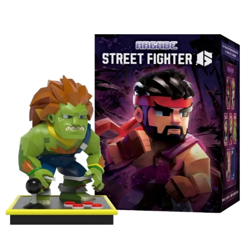 2026 in Stock Mighty Jaxx Street Fighter Arcade Game Pixel Series