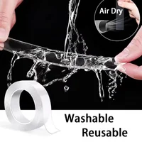 Nano Double sided Adhesive Tape Extra Strong Waterproof Transparent Traceless Tape Thickened Reusable Decorative Tape Home Tools 3