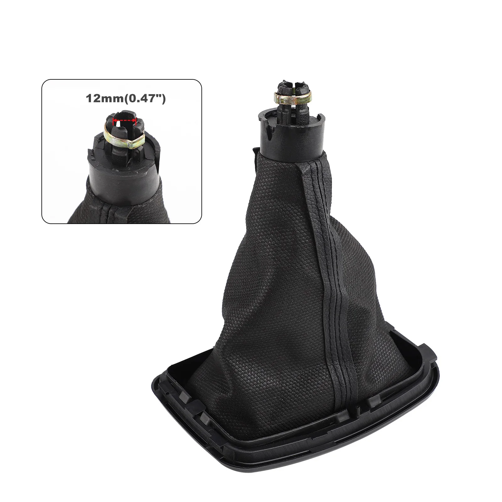 For Volkswagen VW 1999-2005Golf 4 IV MK4 GTI R32 Bora Jetta MT 5 / 6 Speed Car Gear Shift Knob Lever Shifter Gaitor Boot 12mm