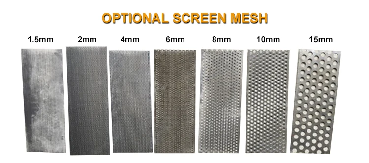 High Productivity Hammer Mill Grinder for Corn Rice Husk Maize Animal Feed Crusher Machine Efficient Grain Fodder Processing