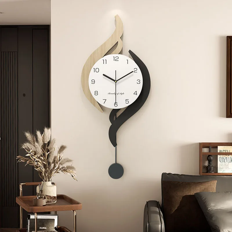 Xenomorph Interior Wall Watch Modern Aesthetic Creative Minimalist Fashion Wall Clocks Silent Design Reloj De Pared Wall Decor