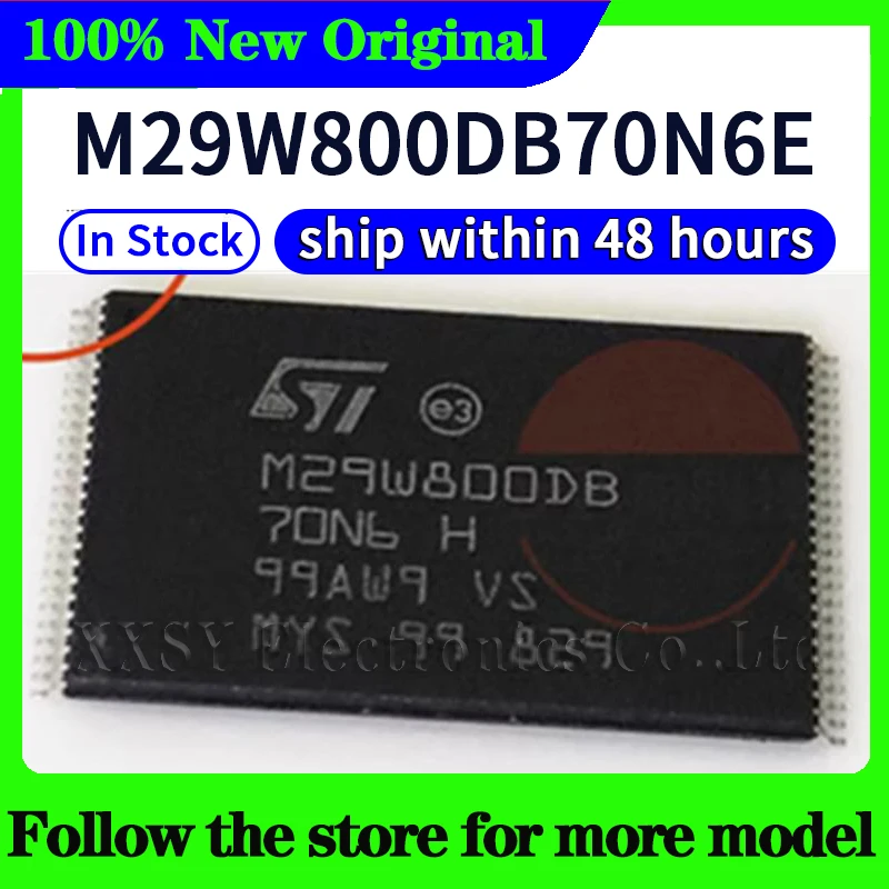 M29W160EB70N6E M29W800DB70N6E M29W320EB70N6F M29W160ET70N6E M29W800DT70N6E M29W320EB70N6E M29W320ET70N6E M29W160ET70ZA6F M29W256