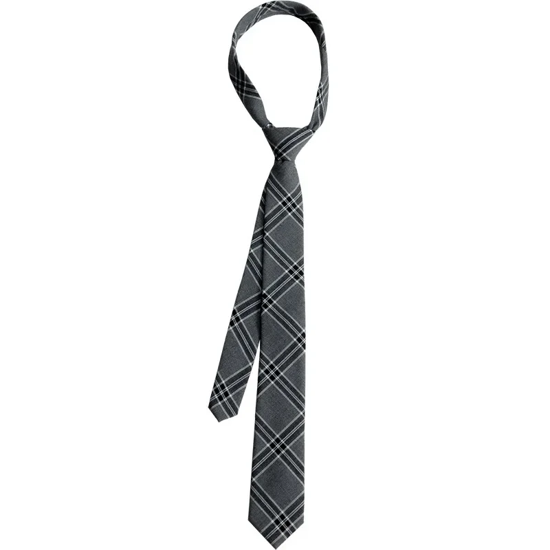 Gravata marrom masculina, presente, estilo universitário, listra de café, retrô, decoração jk, feminino, acessórios kawaii