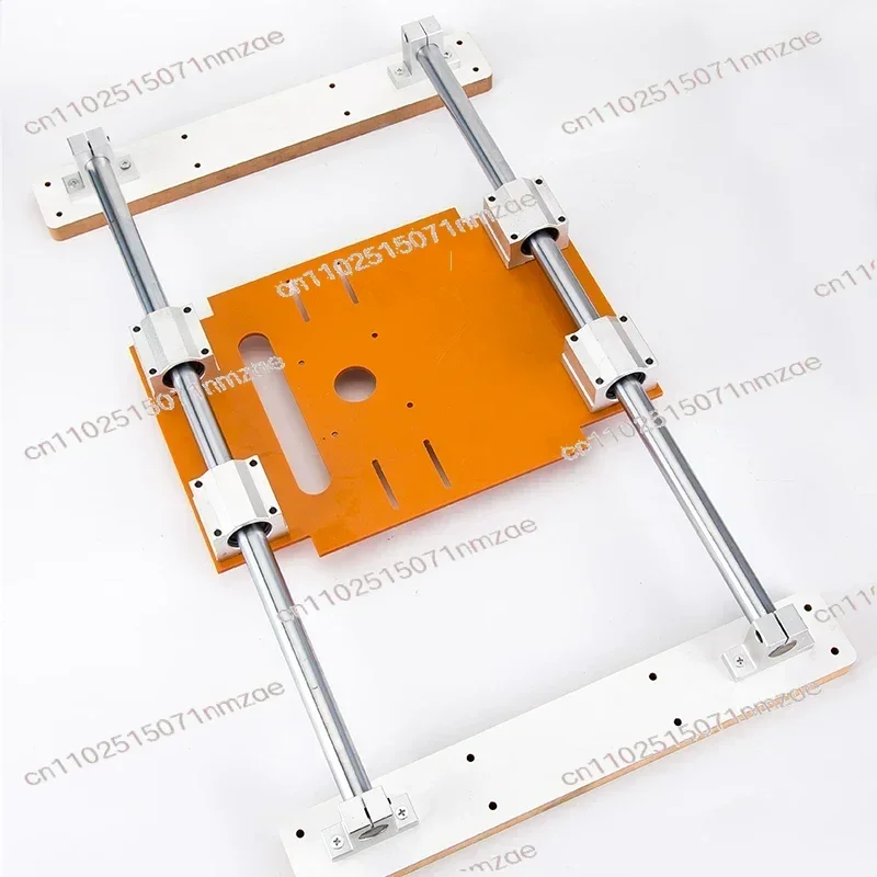 Bakelite Base Plate for Marble Saw & Router, Linear Rail Hand Push Saw, Tile Wood Panel Cutting Gear for Renovation
