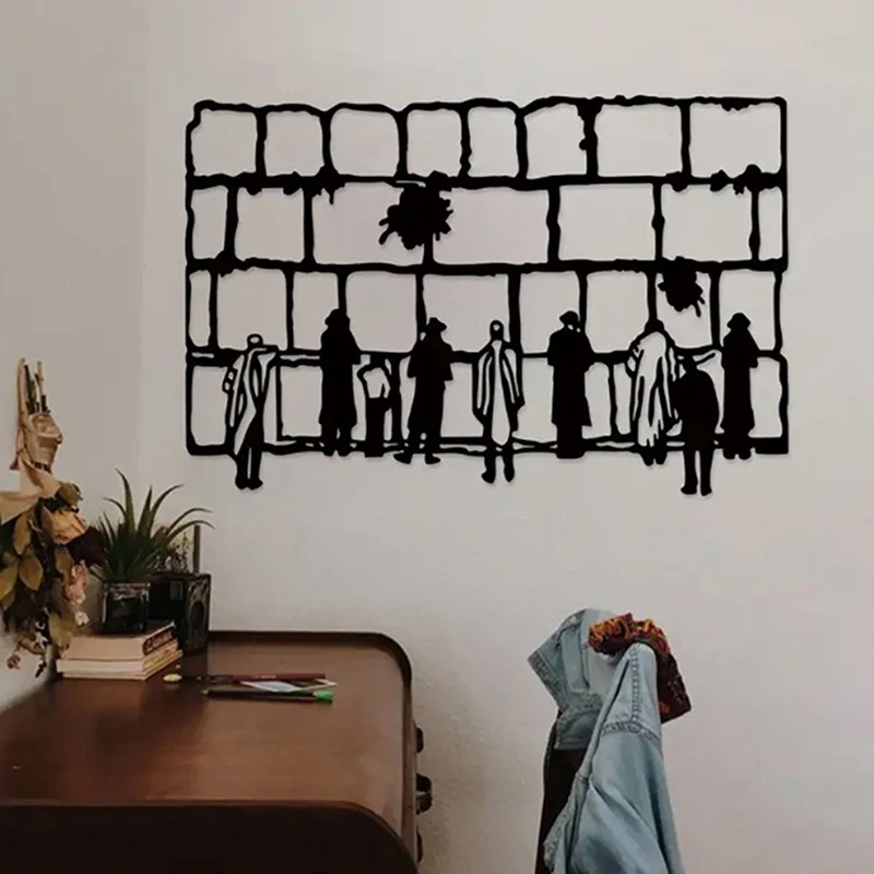 "Stunning Modern Metal Wall Art – , Weather-Resistant Decor For Indoor & Outdoor, For Year-Round Celebrations Decoration