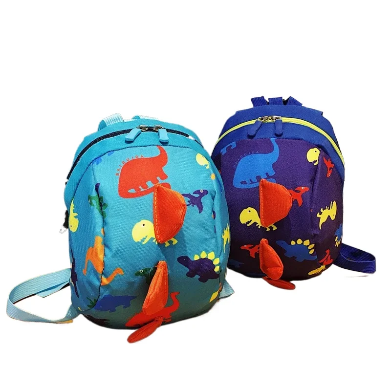 

Adorable Dinosaur Toddler Safety Harness Backpack - Comfortable Anti-Lost Bag for Kids | Perfect Toys Gifts for Children