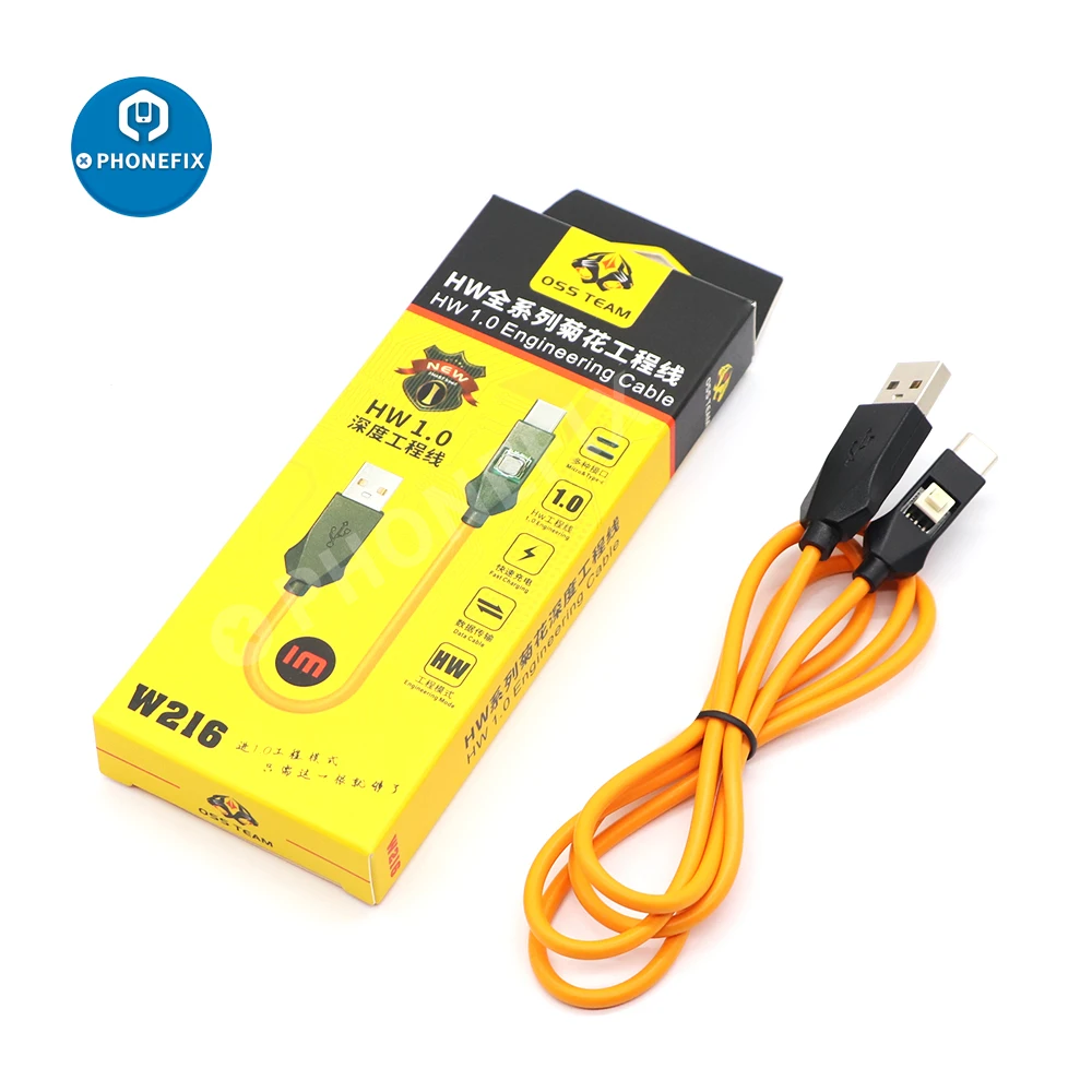 HW Chrysanthemum USB 1.0อินเทอร์เฟซวิศวกรรมสำหรับโทรศัพท์ Huawei วันที่ส่ง1.0พอร์ตสนับสนุนโหมด Hongmeng/Kirin