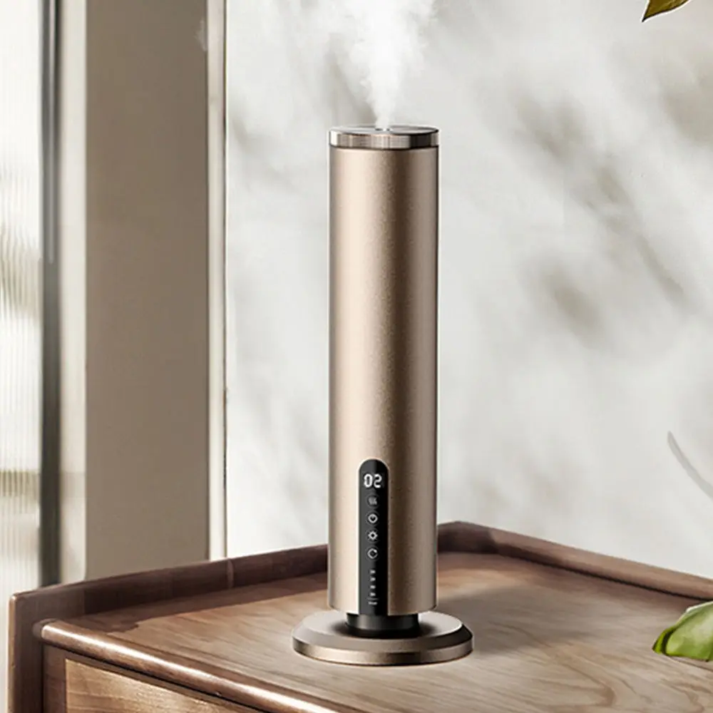 Waterless Aromatic Essential Oil Nebulizer Diffuser Luxury Smart Rechargeable Home Scent Diffuser Machine