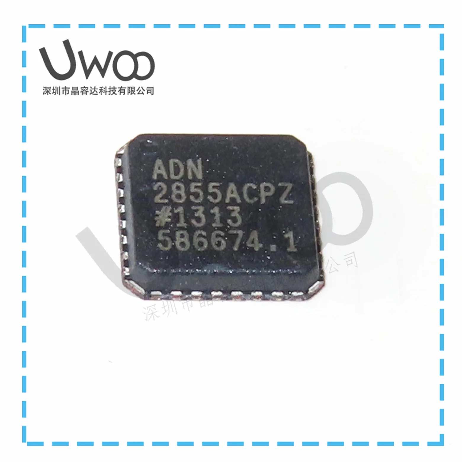 100%Original New   ADN2855ACPZ ADN2855  LFCSP-32 IC  ADN2905ACPZ 2905ACPZ  LFCSP24