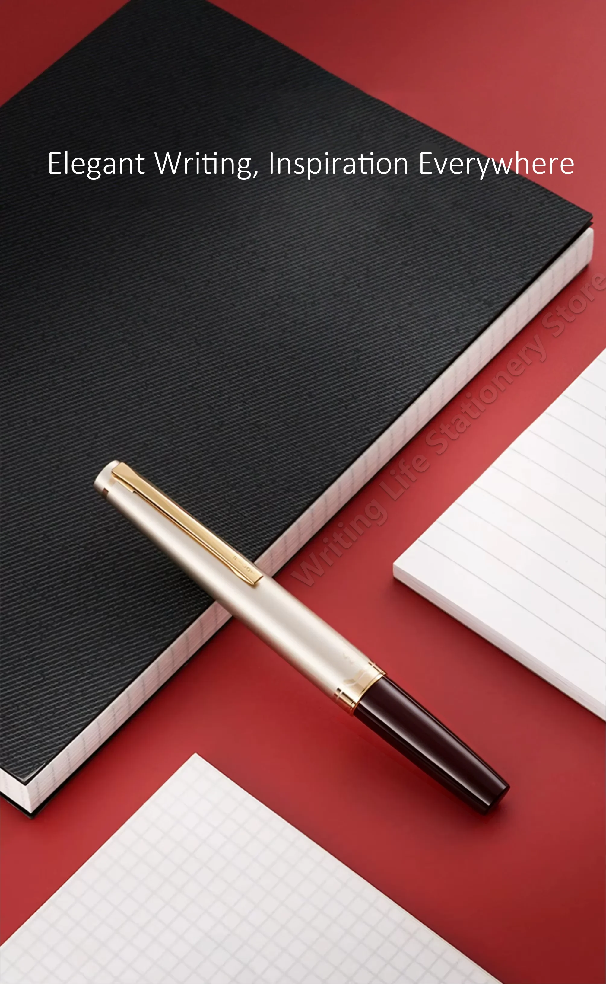 Original Japan Pilot Elite 95s Stift Jubiläumsausgabe 14K Goldspitze Taschenformat Goldstift Unterschriftsgeschenk für Frauen – Detail 3