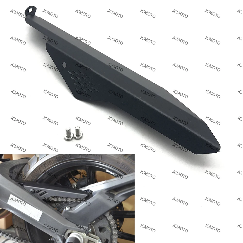 

CNC для DUCATI Scrambler 800 Icon Classic Urban Enduro Cafe Racer, полная дроссельная заслонка 2015-2018, защита цепи мотоцикла, защитная крышка