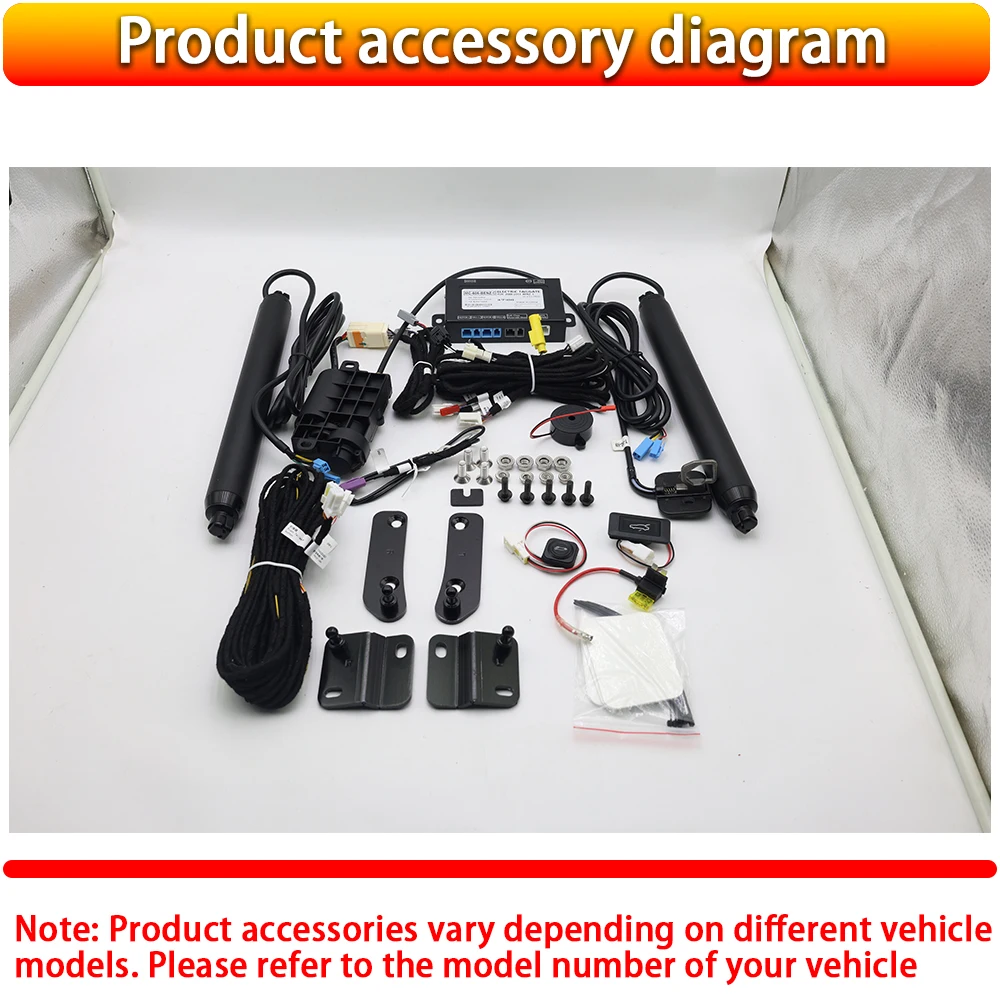 for Mercedes Benz S Class S350 S400 W223 2021-2025 Automatic Electric Powered Tailgate Power Liftgate Tail Gate Lift Kit System